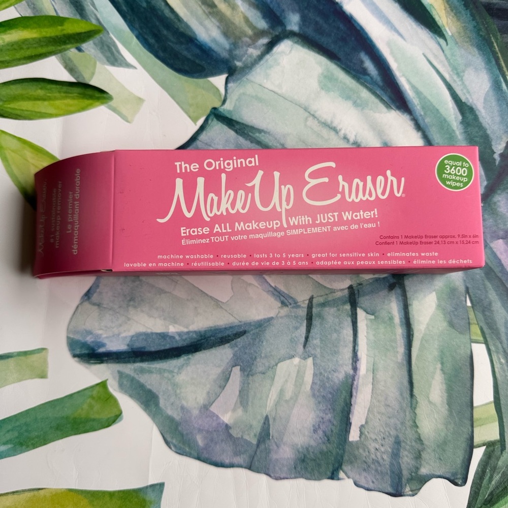 The Original Makeup Eraser - Pink NWT - Picture 3 of 5